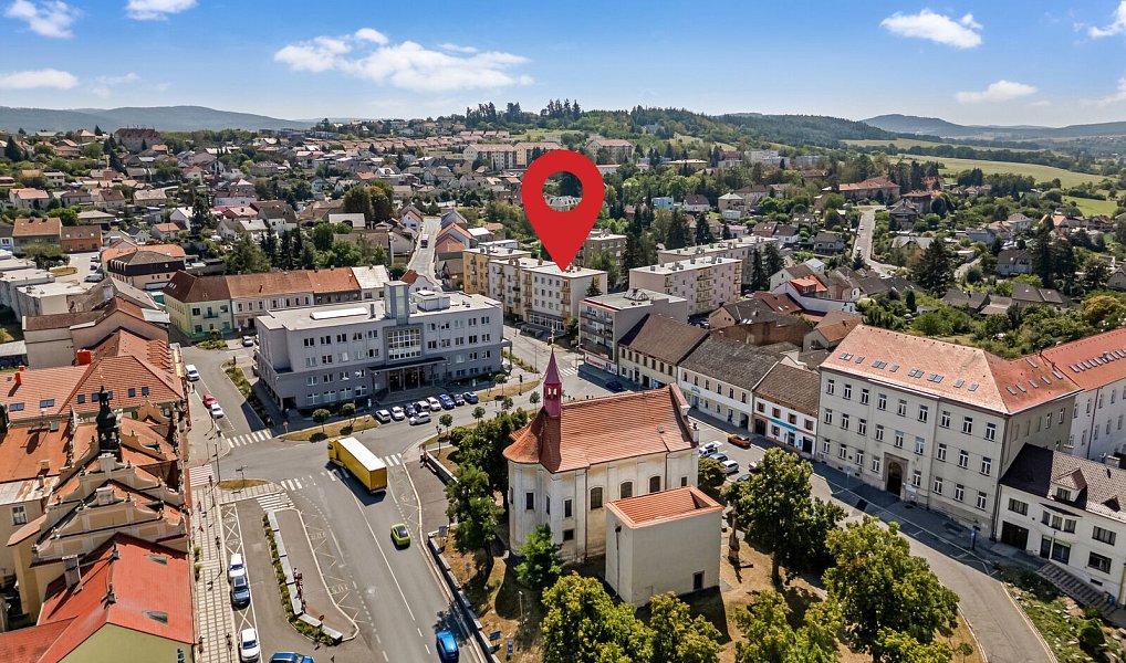 Prodej bytu 3+kk 92 m², Hořovice – fotka 1 z 22