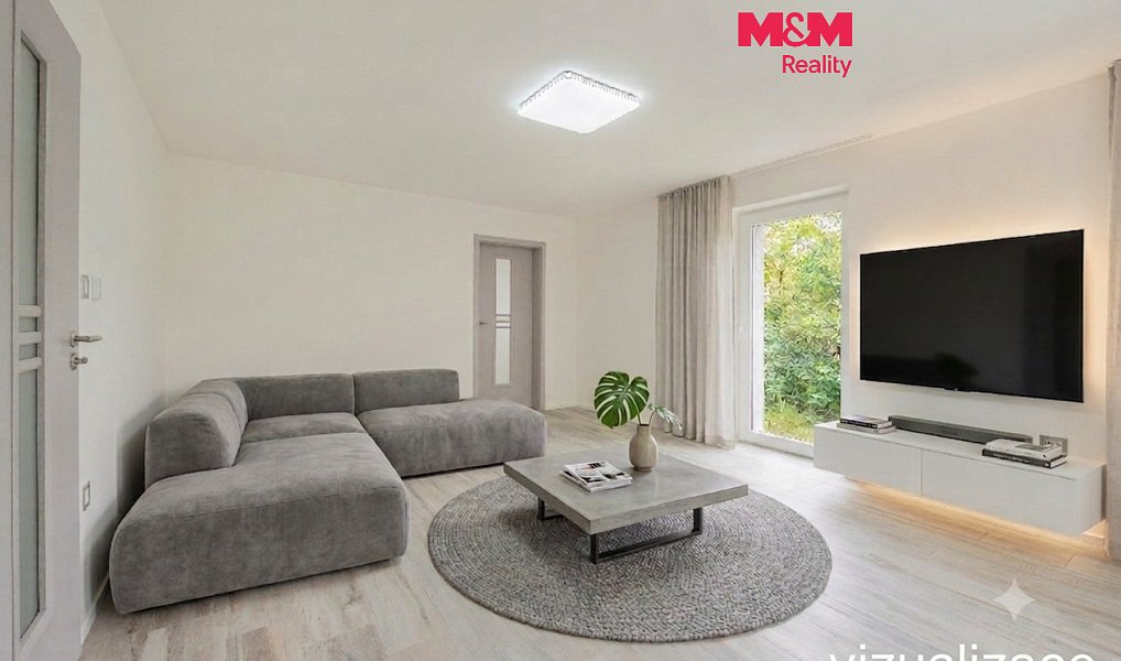 Prodej bytu 3+kk, 68 m², Praha-západ, Libčice nad Vltavou
