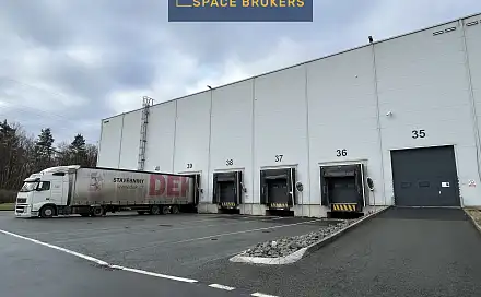 Pronájem skladovacích prostor 3 000 m², Plzeň