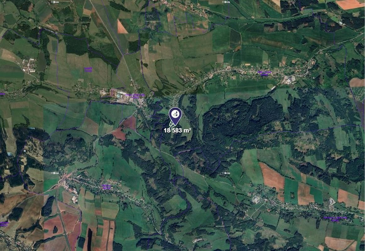 Prodej pole 18 583 m² – fotografie 2