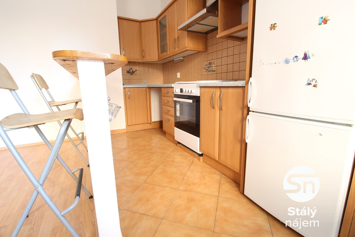 Pronájem bytu 2+kk 36 m² – fotografie 3