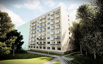 Prodej bytu 1+kk 28 m², Hodonín
