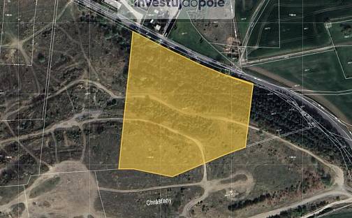 Prodej pole 4 219 m², Hostivice, okres Praha-západ