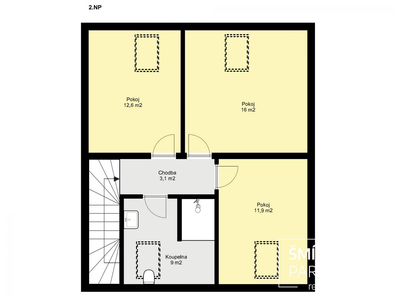 Pronájem domu 119 m² s pozemkem 117 m² — photo 4