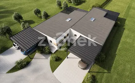 Prodej domu 109 m² s pozemkem 941 m², Na Jordálce, Uherské Hradiště - Sady