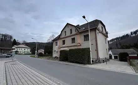 Pronájem bytu 2+1 68 m², Hlavní, Hanušovice, okres Šumperk