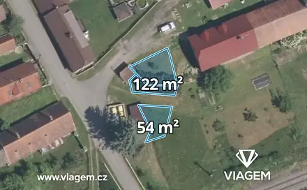 Prodej zahrady 123 m², Stehlovice, okres Písek