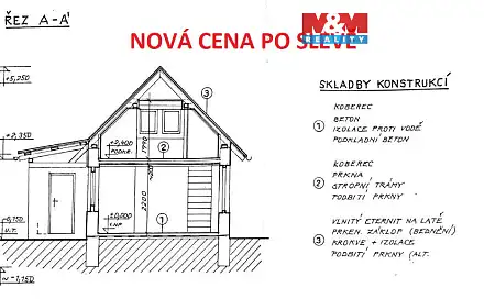 Prodej chaty/chalupy 25 m² s pozemkem 2 584 m², Rychnov nad Kněžnou