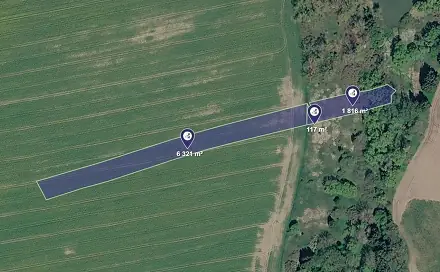 Prodej pole 1 527 m², Mýto, okres Rokycany