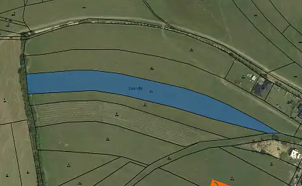 Prodej stavebního pozemku 685 m², Velenov, okres Blansko