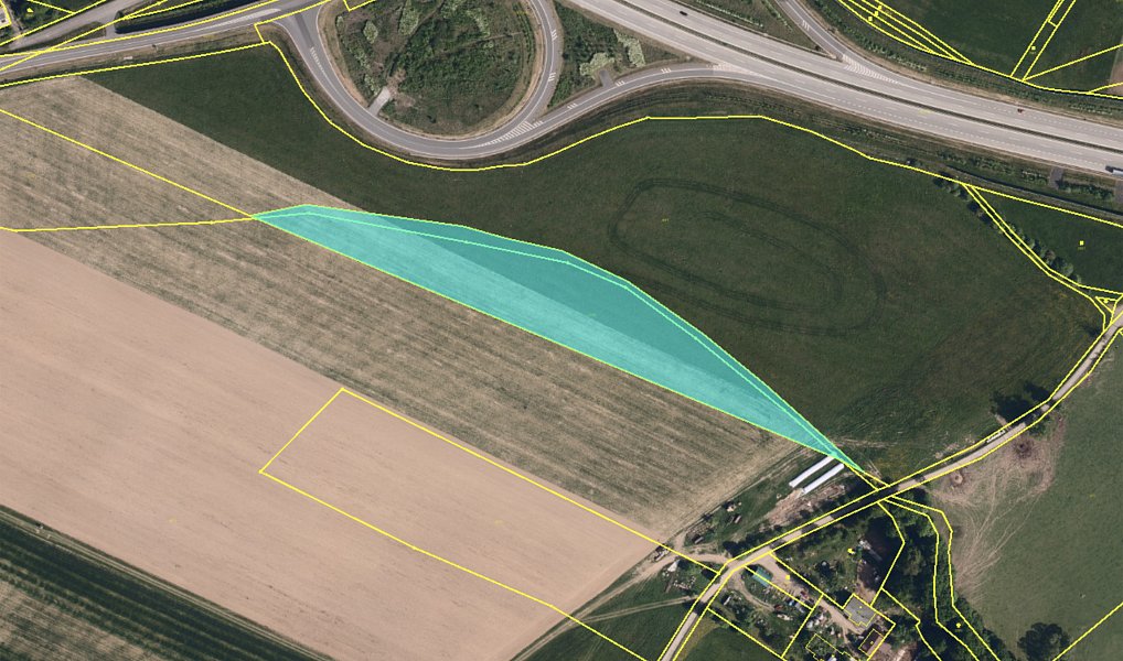 Prodej pole 12 116 m², Třinec – náhled fotky 3