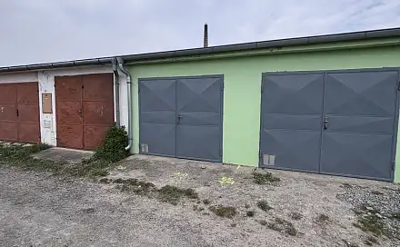 Prodej garáže 18 m2, Slavkov u Brna, Zlatá Hora, Slavkov u Brna, okres Vyškov