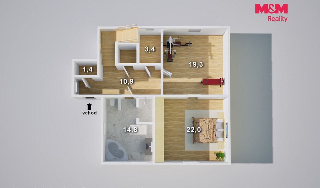 Prodej domu 149 m² s pozemkem 877 m², Hrob – náhled fotky 26