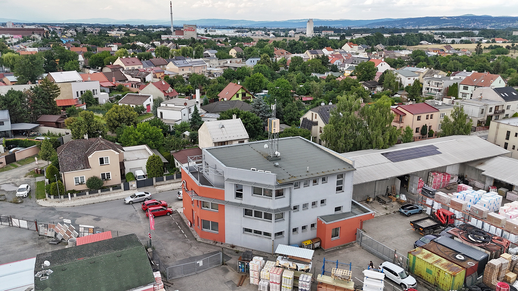 Pronájem kanceláře 170 m² - Widok 3