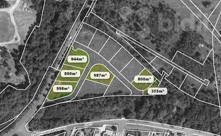 Prodej stavebního pozemku 998 m², Mariánské Radčice, okres Most