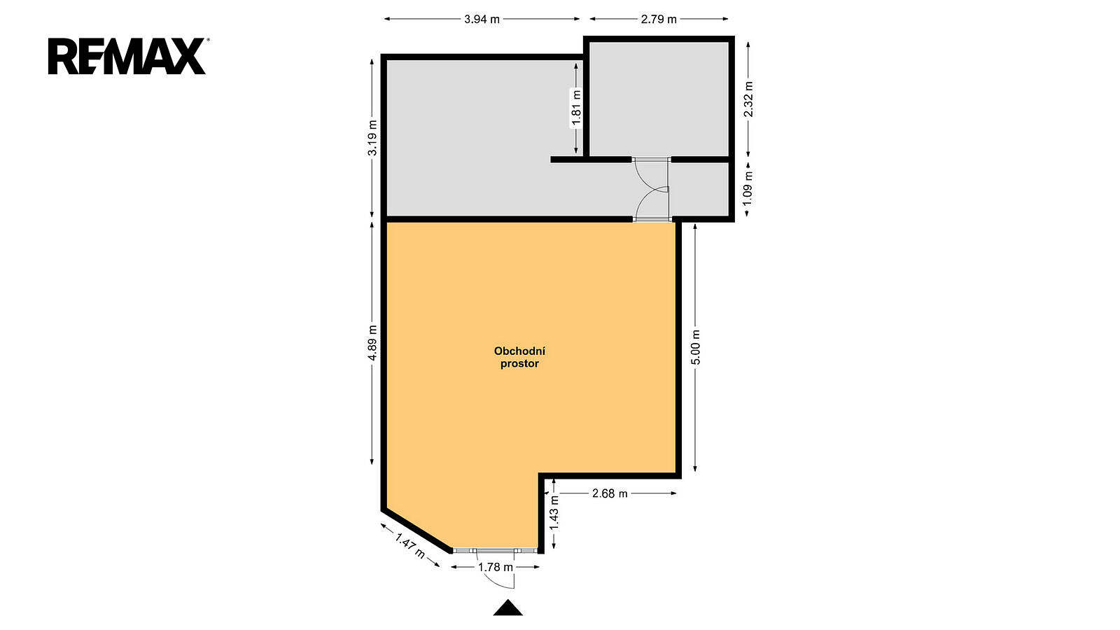 Pronájem komerčního objektu (jiného typu) 54 m² – fotografie 3