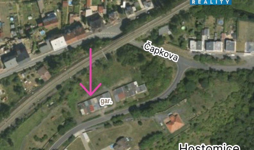 Prodej 2 garáží, 50 m2, Hostomice, ul. Havlíčkova, Hostomice – náhled fotky 8