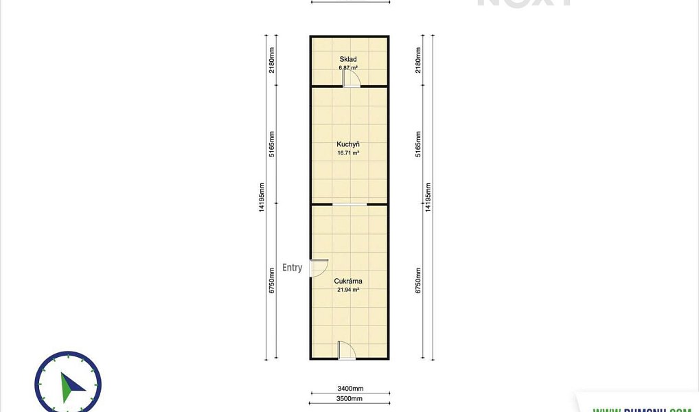 Pronájem restaurace 59 m², Štíty – náhled fotky 18