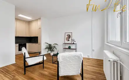 Pronájem bytu 1+kk 33 m²