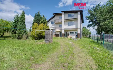 Prodej domu 350 m² s pozemkem 1 435 m², Husova, Klimkovice, okres Ostrava-město