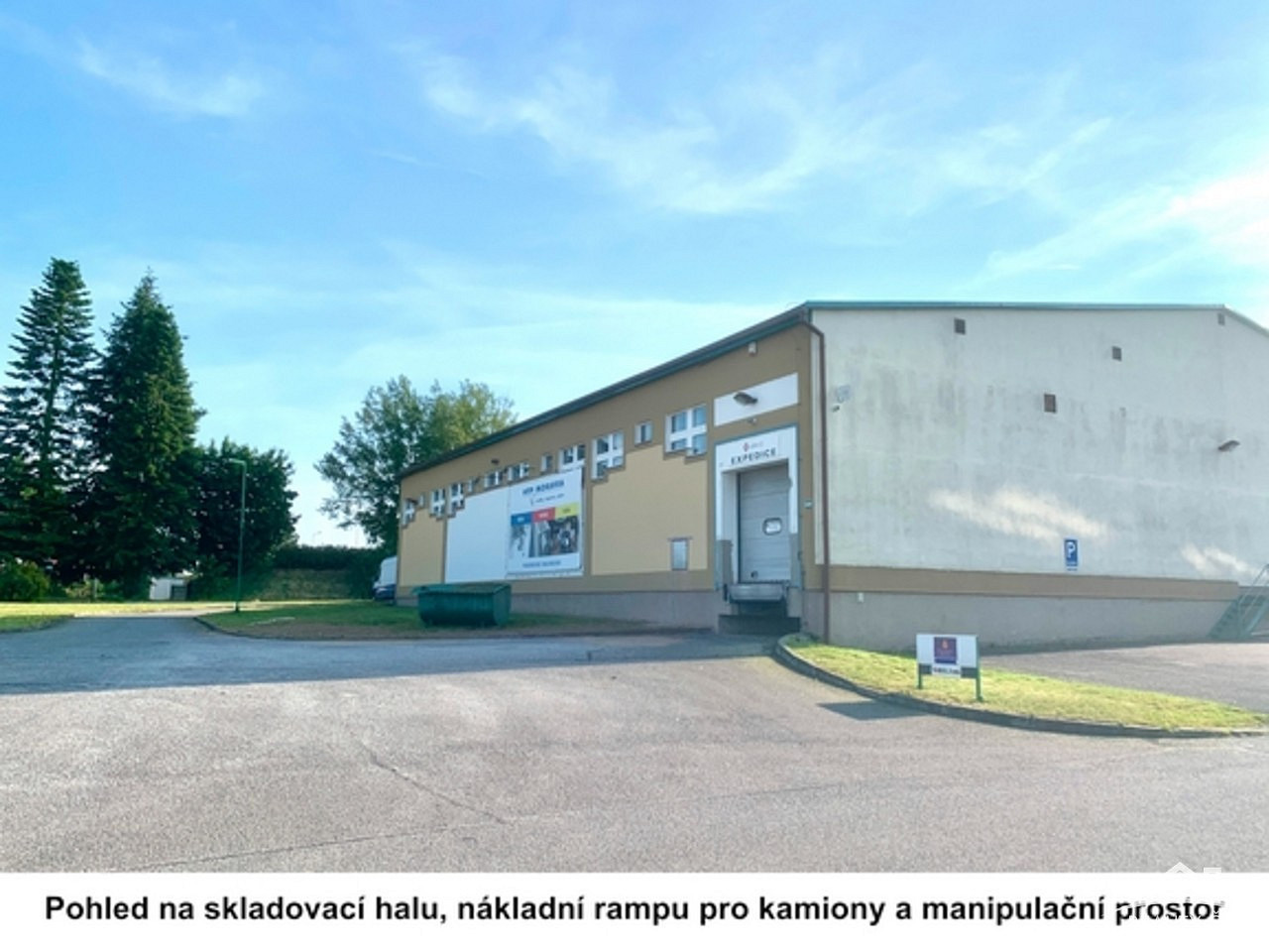 Skladovací prostory Jihlava – další