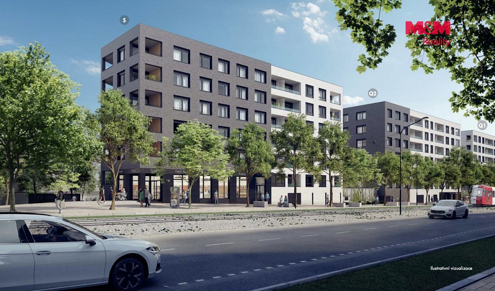 Prodej bytu 1+kk 34 m², Praha – náhled fotky 8