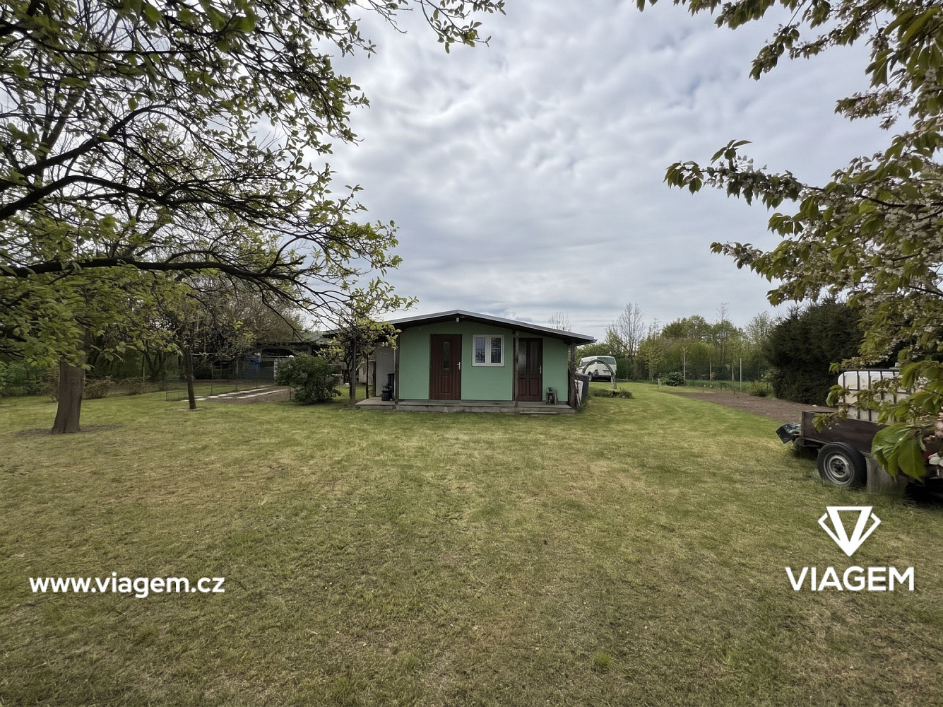 Prodej chaty/chalupy 35 m² s pozemkem 563 m²