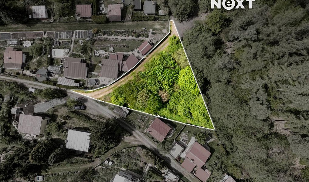 Prodej stavebního pozemku 934 m², Sázava – náhled fotky 2