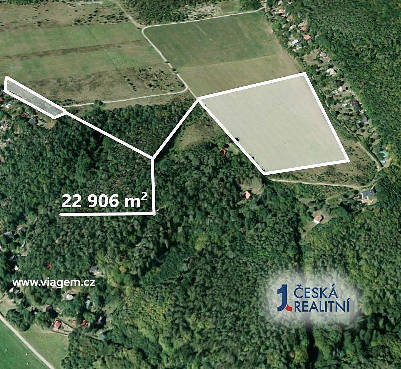 Prodej pole 7 635 m² – fotografie 2