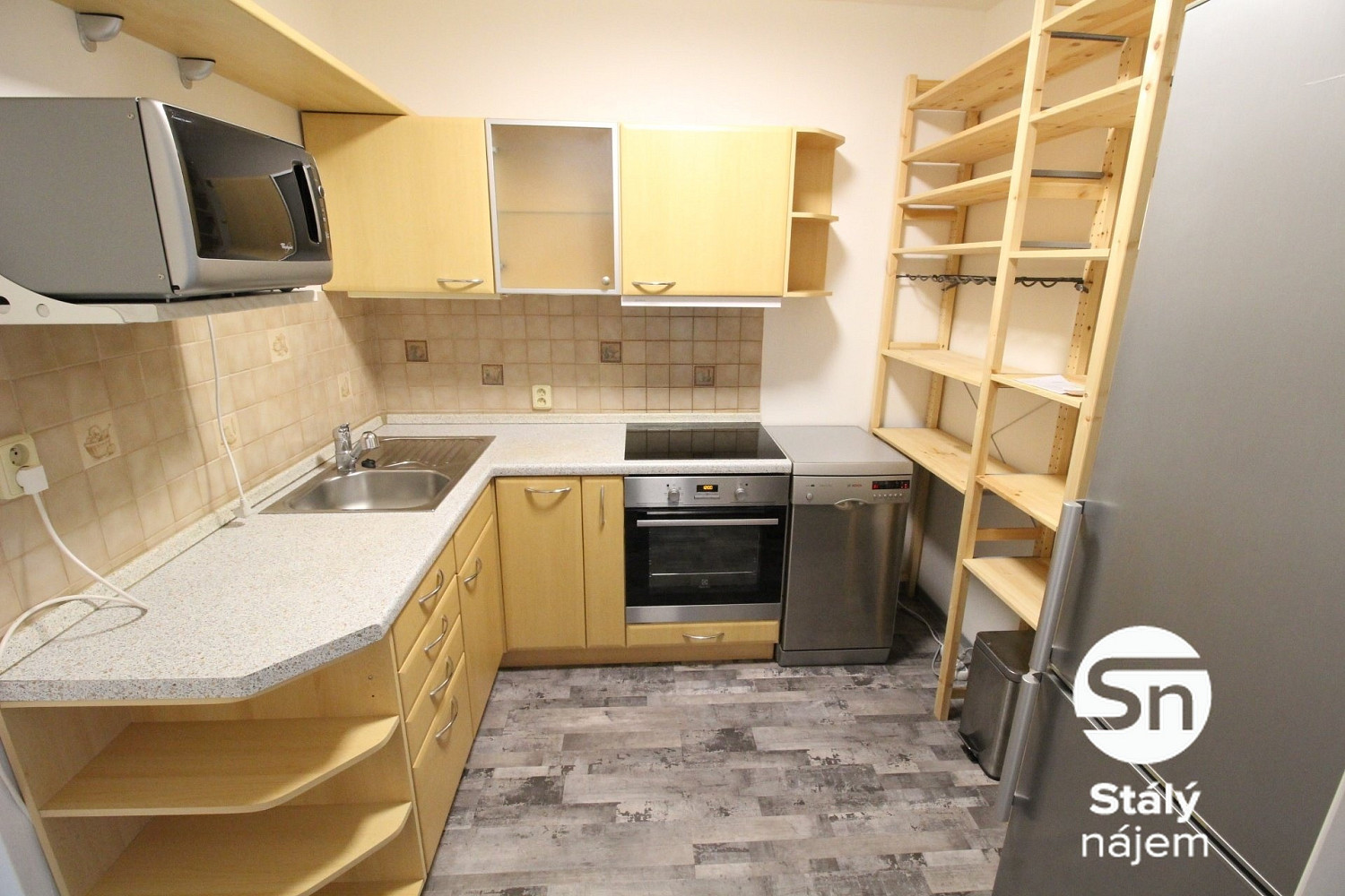 Pronájem bytu 2+kk 40 m²
