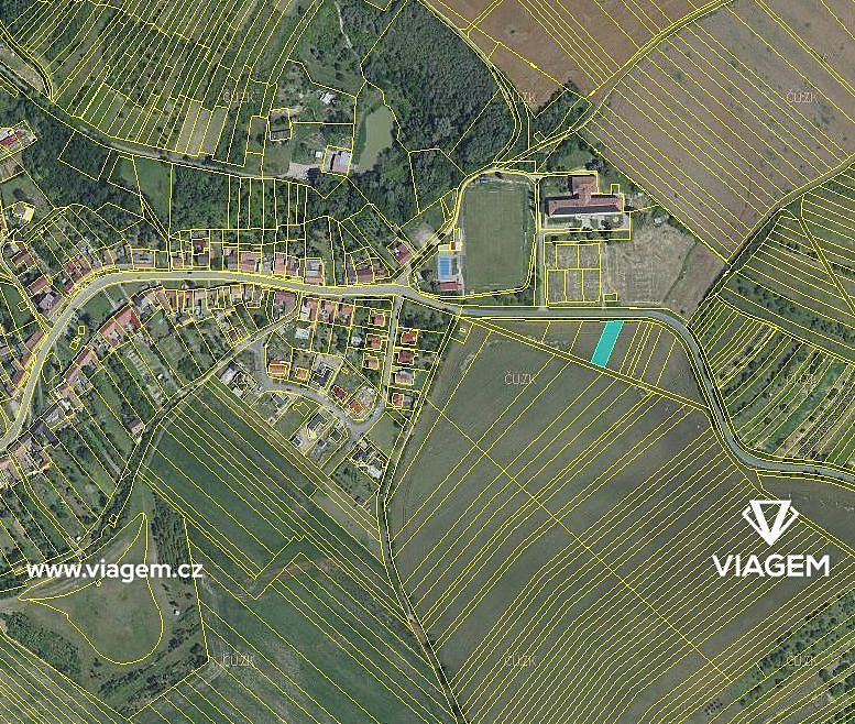 Prodej zahrady 536 m² – fotografie 2