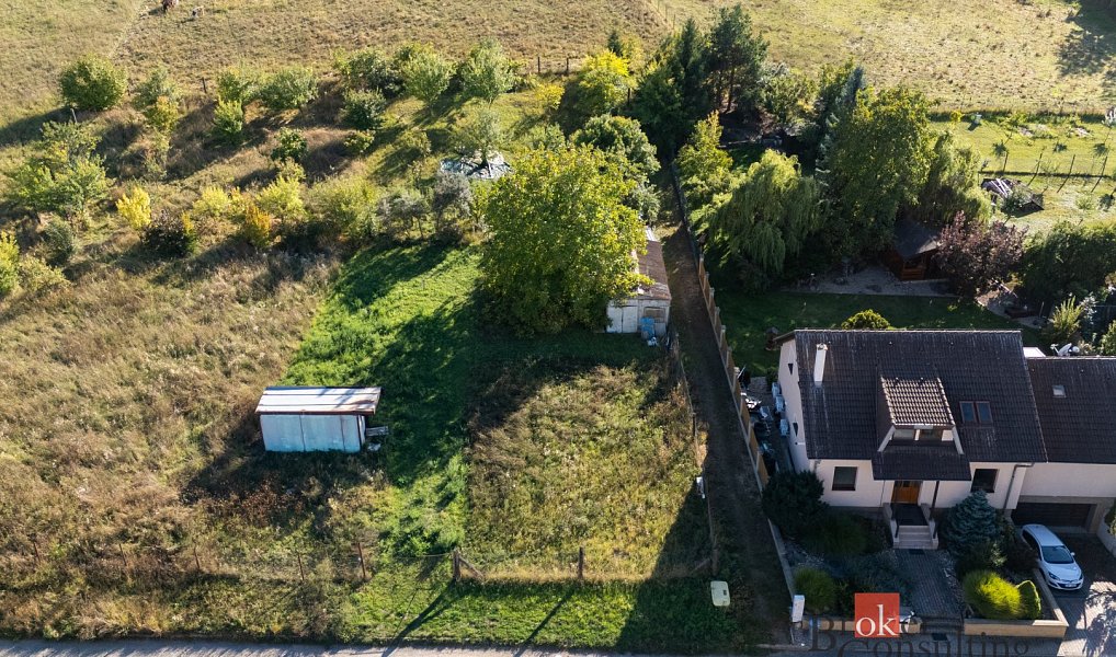 Prodej stavebního pozemku 1 241 m², Prštice – náhled fotky 5