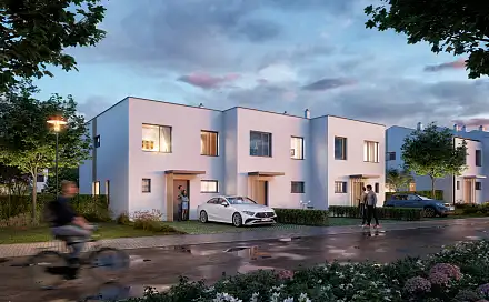 Prodej domu 105 m² s pozemkem 274 m², Kněževes, okres Praha-západ