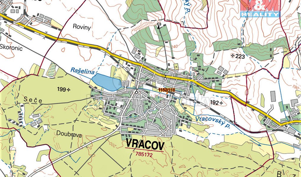 Prodej pole 176 m², Vracov – náhled fotky 5