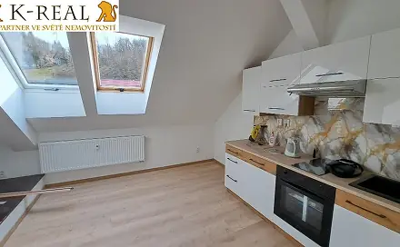 Pronájem bytu 1+kk 44 m², Šebrov-Kateřina, okres Blansko