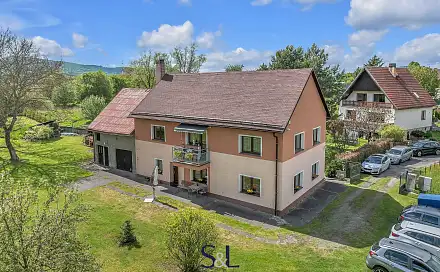Prodej domu 227 m² s pozemkem 3 155 m², Libchavská, Česká Lípa - Dolní Libchava