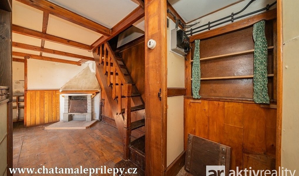 Prodej chaty/chalupy 40 m² s pozemkem 423 m², Chyňava – náhled fotky 12