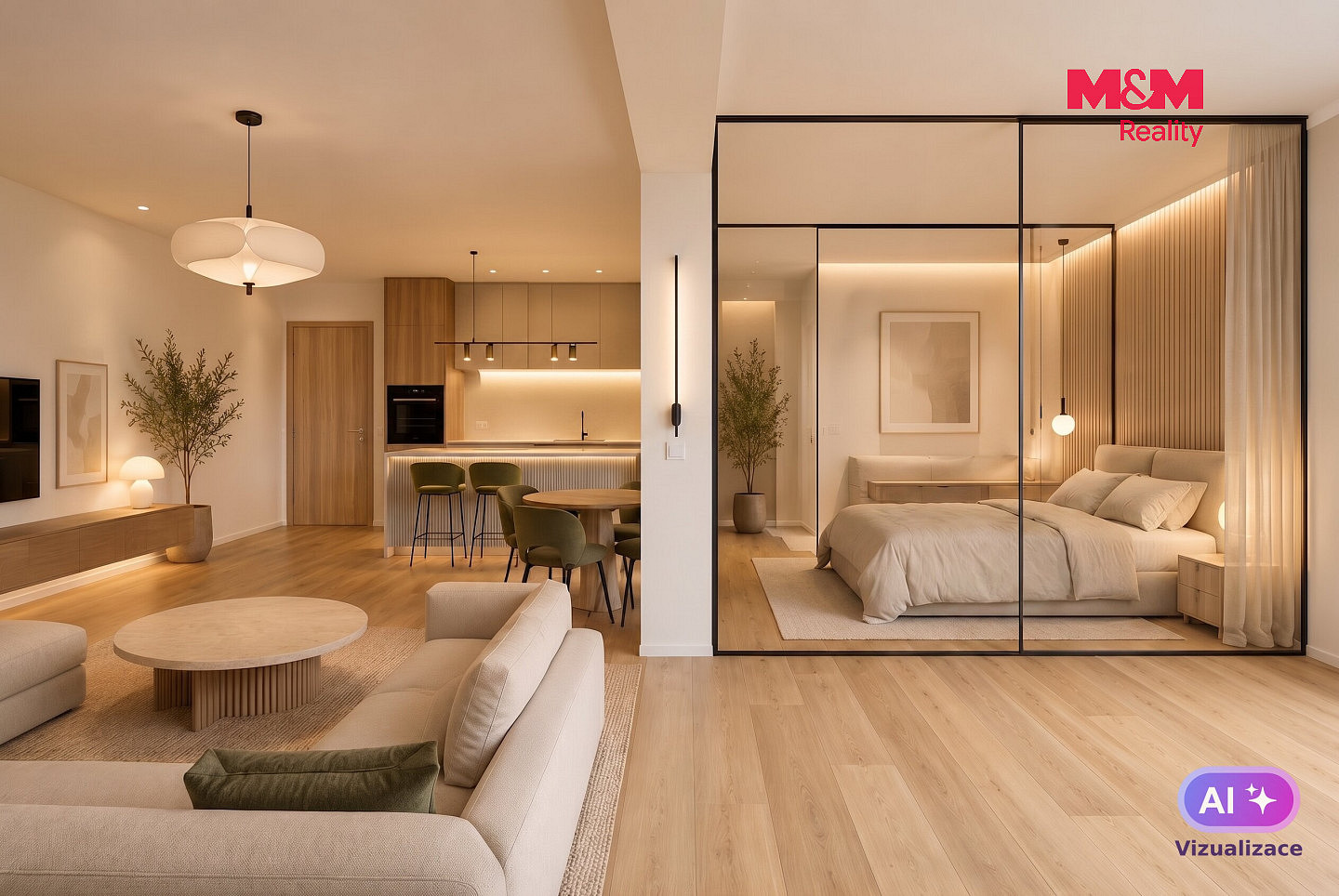 Prodej bytu 1+kk 65 m² – fotografie 4