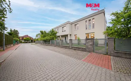 Prodej domu 128 m² s pozemkem 133 m², Lysolajská, Praha 6 - Suchdol