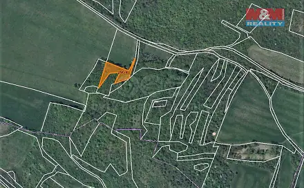 Prodej pozemku 2 266 m², Obrnice, okres Most