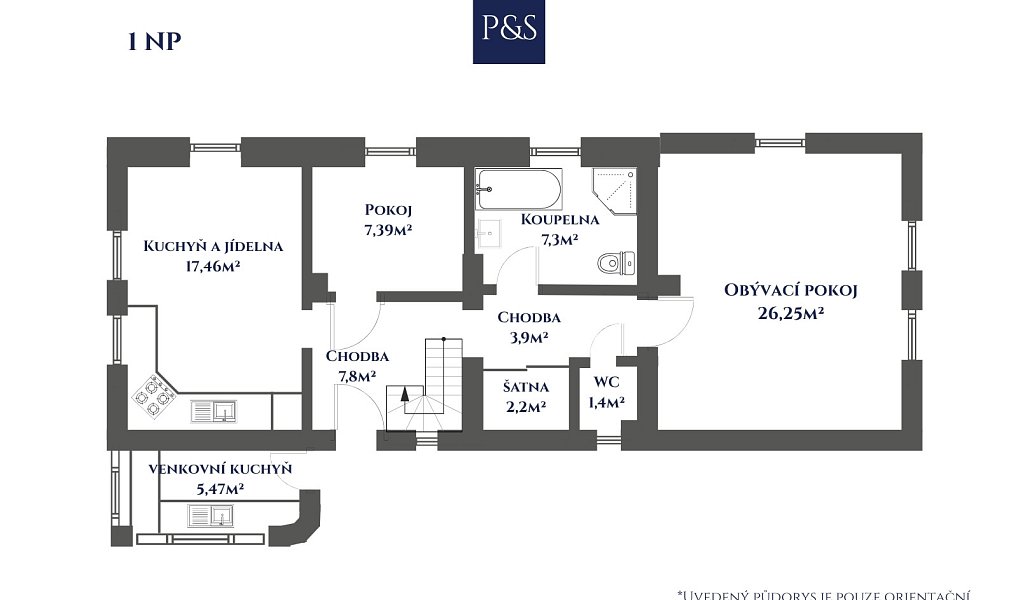 Prodej domu 257 m² s pozemkem 4 348 m², Ledečko – náhled fotky 31