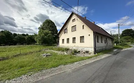 Prodej chaty/chalupy 120 m² s pozemkem 2 282 m², Skorošice, okres Jeseník