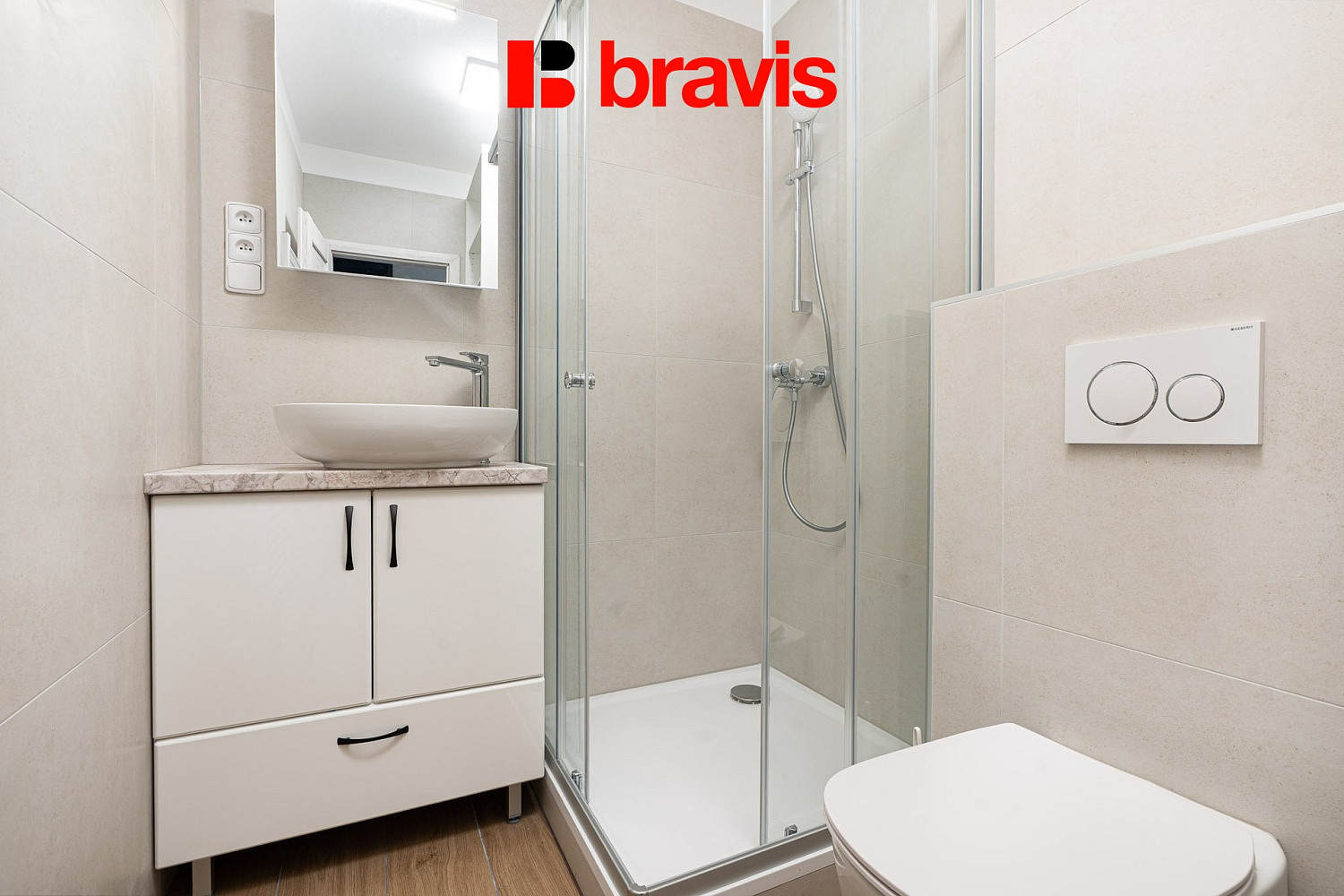 Pronájem bytu 2+1 58 m² – fotografie 4