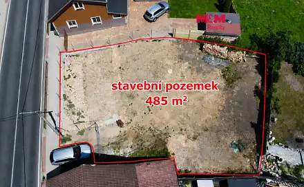 Prodej stavebního pozemku 485 m², Nové Sedlo - Chranišov, okres Sokolov