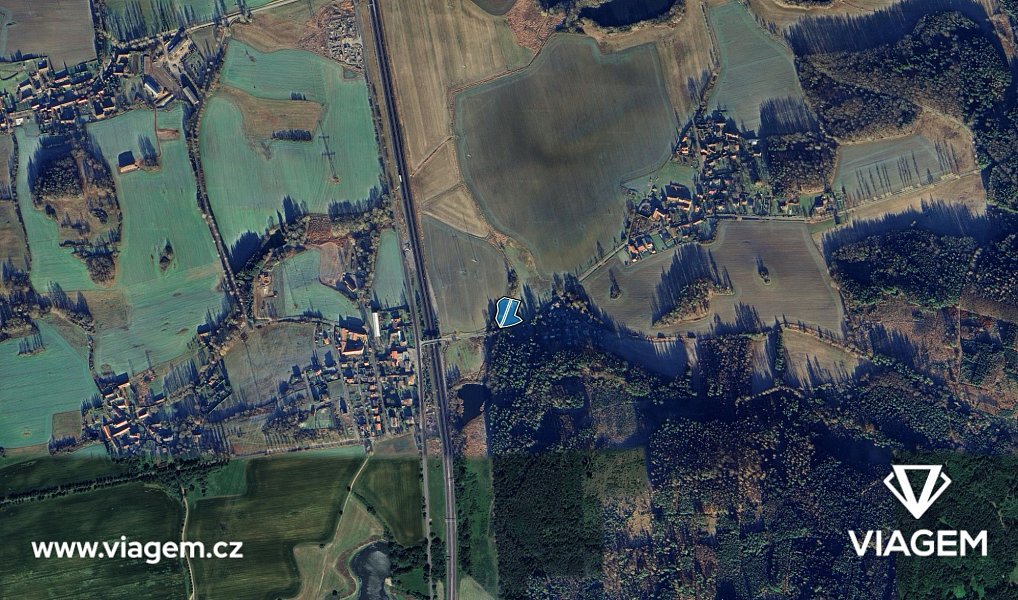 Prodej pole 440 m², Předotice – náhled fotky 3