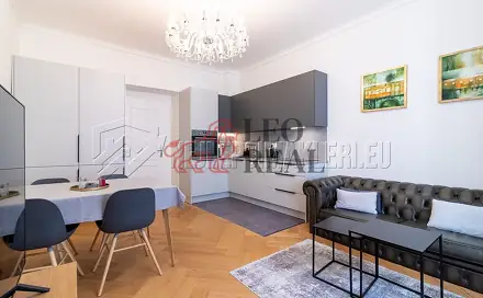 Pronájem bytu 2+kk 55 m², Orelská, Praha 10 - Vršovice
