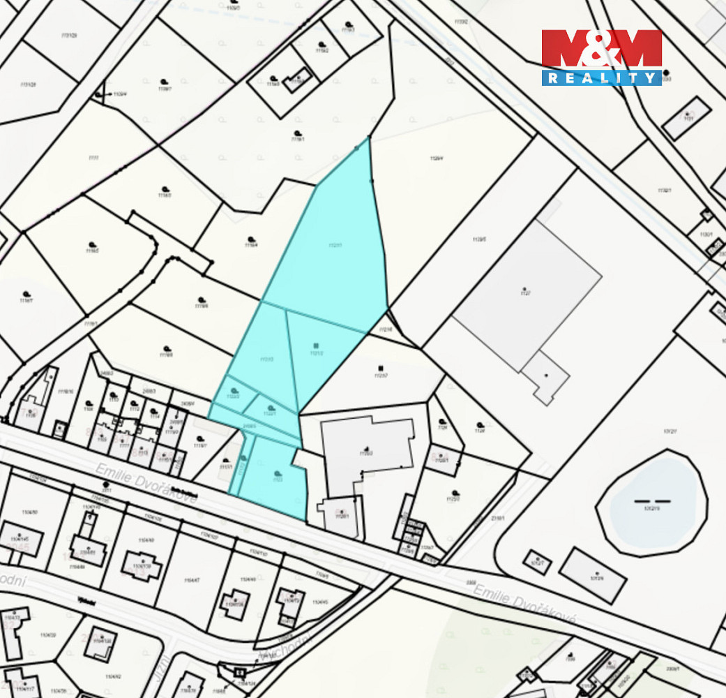 Prodej stavebního pozemku 5 925 m² — photo 3