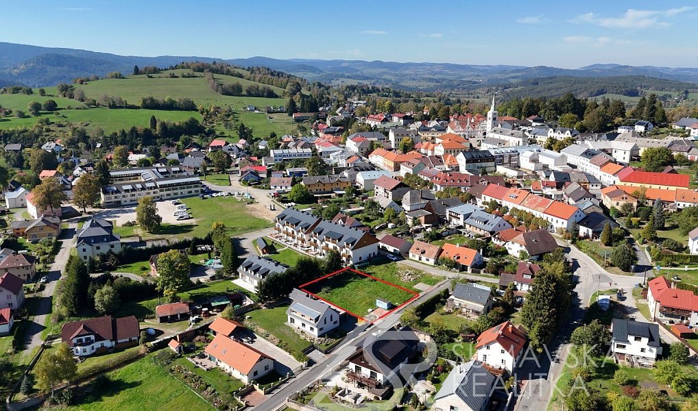 Prodej pozemku, 925 m², Klatovy, Kašperské Hory