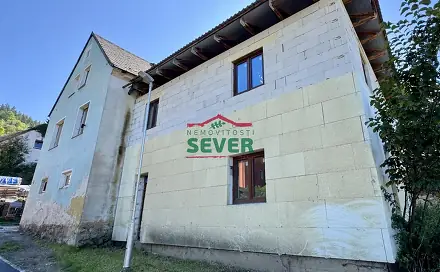 Prodej domu 150 m² s pozemkem 338 m², Tovární, Loket, okres Sokolov