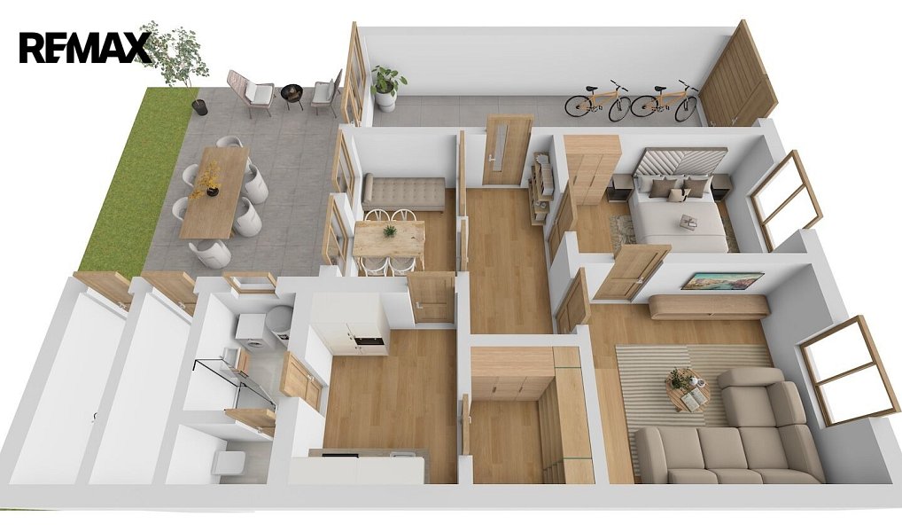 Prodej domu 112 m² s pozemkem 502 m², Břeclav – náhled fotky 27